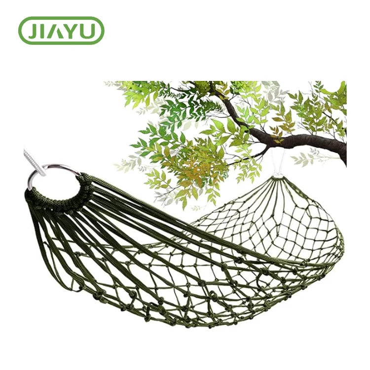 ھڪڙو جابلو ھنگنگ Hammock آھي الٽيميٽ لائيٽ ويٽ حل لاءِ آئوٽ ڊور ايڊونچرز